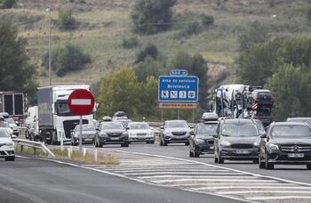 3 heridos leves en 2 accidentes durante la 'operación retorno'