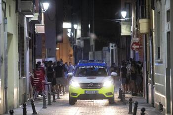 La Policía arandina se centra en atajar peleas con arma blanca