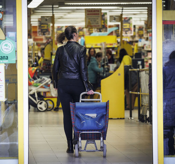 Los burgaleses son cada vez más infieles al hacer la compra