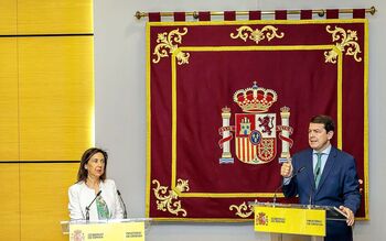 Mañueco y Robles acuerdan el impulso de Monte la Reina