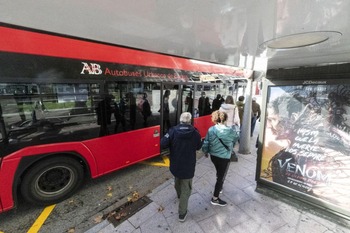 Más frecuencia para las líneas de Villafría y Derechos Humanos