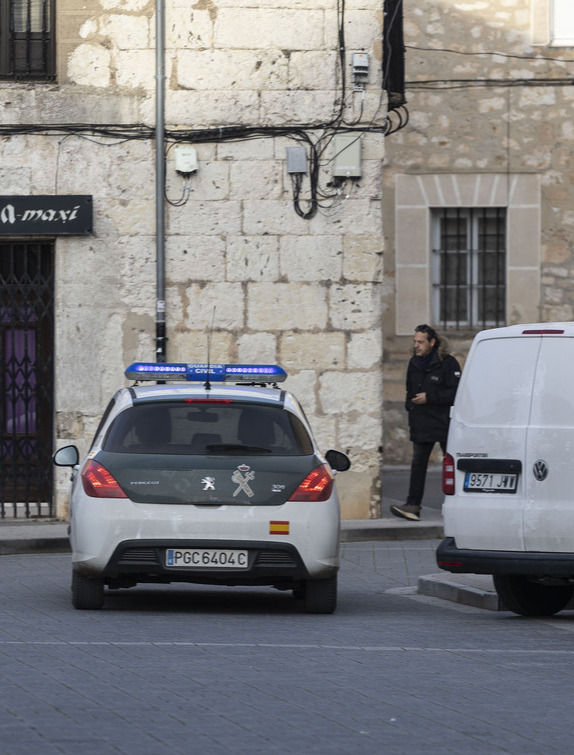 El marrón, para la Guardia Civil