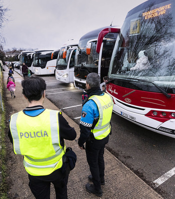 Nueva oleada de multas al transporte escolar