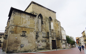 La iglesia de San Juan, fuera de las ayudas de Patrimonio