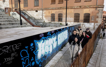 El vandalismo se recrudece en el casco histórico