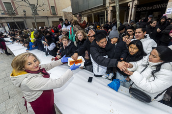 La matanza de Salas de los Infantes celebra sus bodas de plata