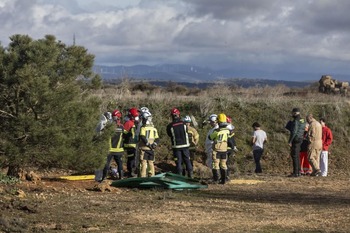 Fallece un trabajador en una granja de Madrigalejo del Monte