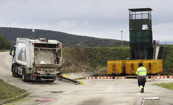 Urgen solución a las averías de la planta comarcal de residuos