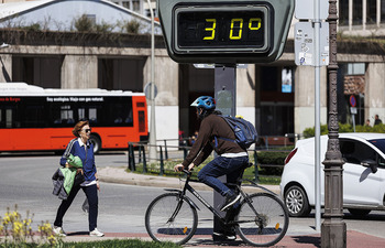 2024 supera la temperatura media en Burgos, pero sin récord