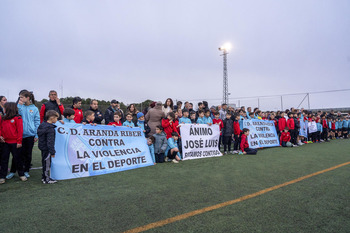 Libertad con cargos para el agresor del árbitro en Aranda