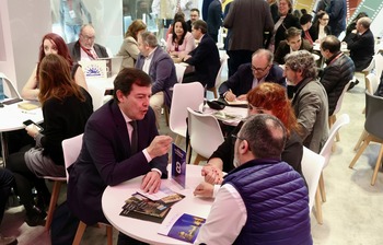 Los empresarios celebran 2.100 reuniones comerciales en Fitur