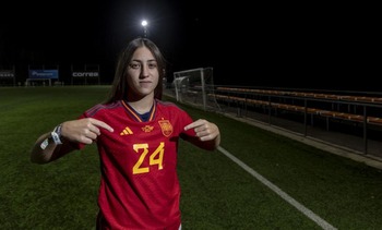 Claudia Barrios, convocada con la selección española sub-17