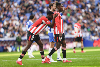 El Athletic choca con un combativo Espanyol