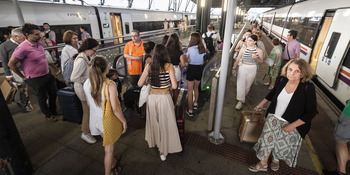 El AVE dispara los usuarios de la estación