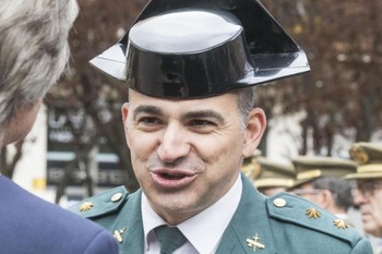 El jefe de la Guardia Civil de Burgos asciende de rango