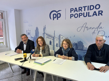 El PP de Aranda pide más ayudas a colectivos sociales