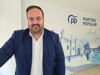 «Tengo mi idea fija: coser el tejido de Aranda en torno al PP»