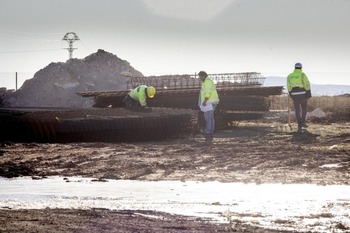 La falta de trabajadores lastra la obra pública y de vivienda