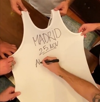 LA M.O.D.A.: FIN DE GIRA MADRID - Diario de un rockero